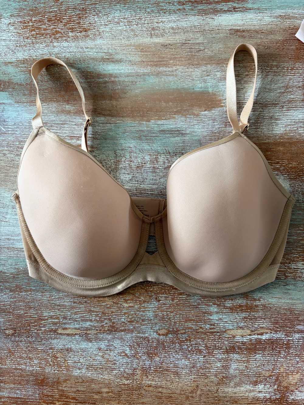 Soma 34DDD Lightly Lined Perfect Coverage Underwire Bra Mesh EUC